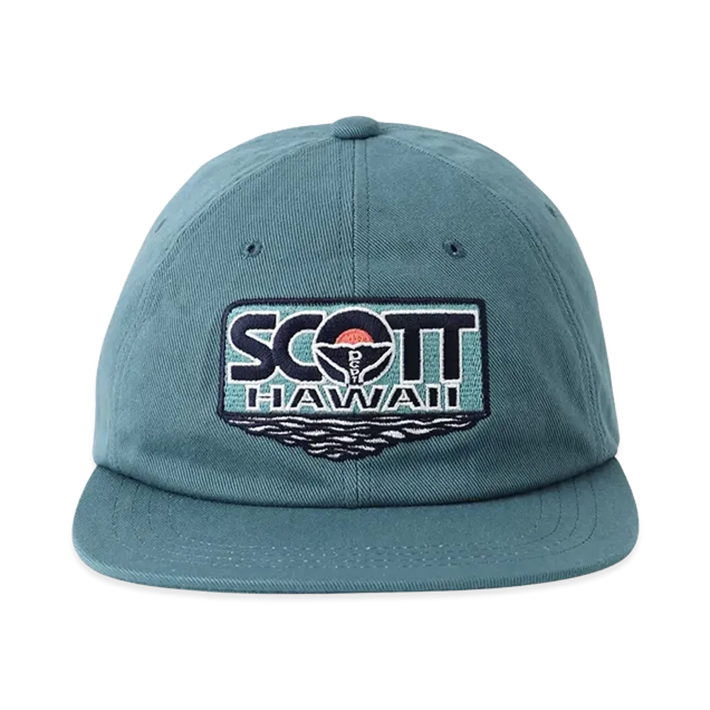 Ron Herman x DESCENDANT x Scott Hawaii Fluke Up 6 Panel "Blue"