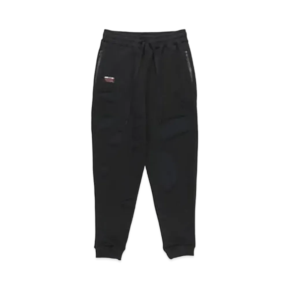 WIND AND SEA x WILDSIDE YOHJI YAMAMOTO Damage Cutting Sweat Pants "Black"