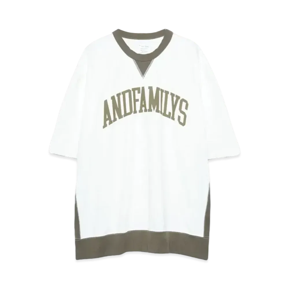 ANDFAMILYS BIG BUD TWO TONE -College- "KINARI"