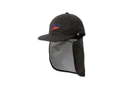 BEAMS x Speedo Logo Cap 26SS "Black"