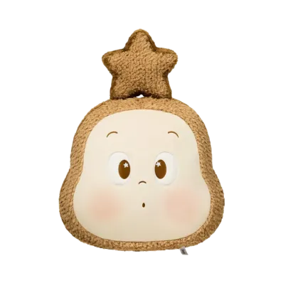 POP MART Twinkle Twinkle MOON GELATO Series Toast Cushion