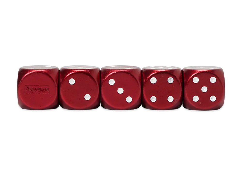 Supreme Aluminum Dice Set 