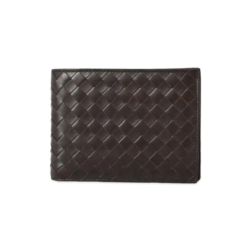 Bottega Veneta Bifold Wallet "Brown"