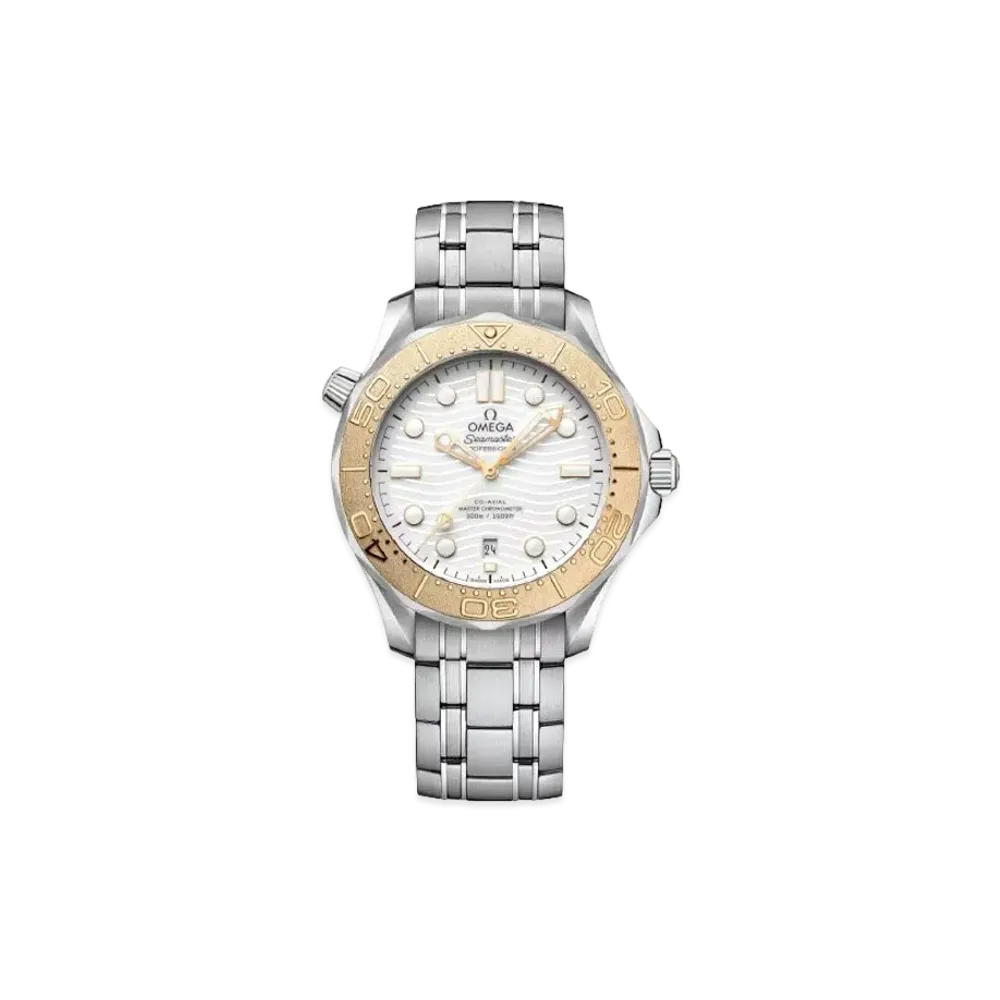 OMEGA Seamaster Diver 300M 42MM "Stainless Steel/Yellow Gold" 522.21.42.20.04.001