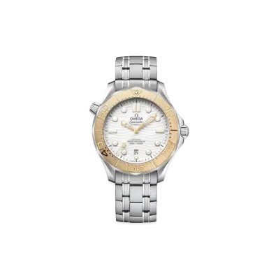 OMEGA Seamaster Diver 300M 42MM "Stainless Steel/Yellow Gold" 522.21.42.20.04.001