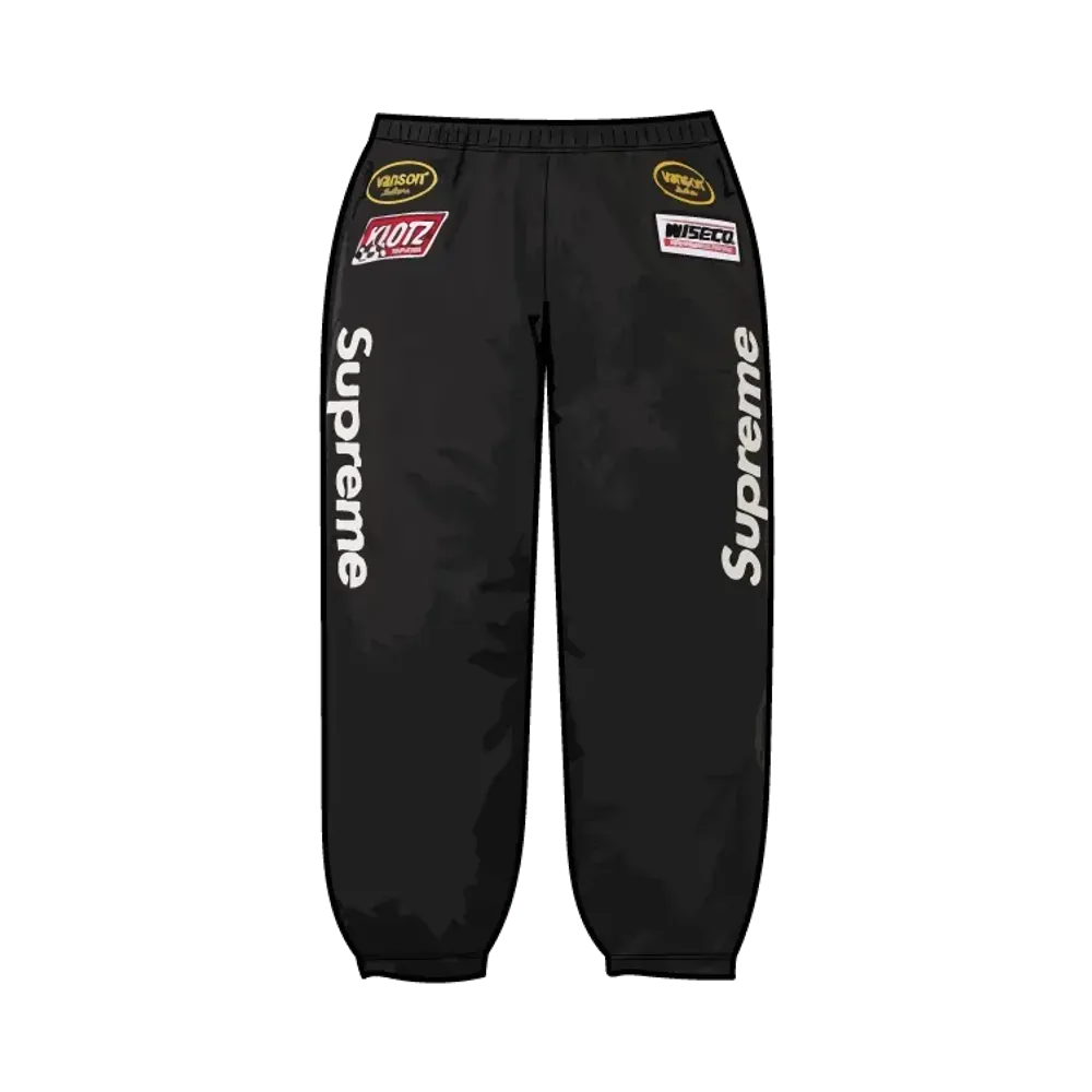 Supreme x Vanson Leathers GORE-TEX Pant "Black"
