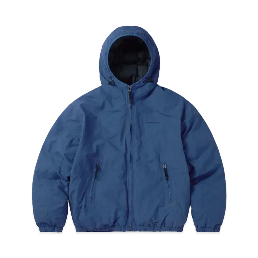 thisisneverthat Washed Down Puffer Jacket "Blue"