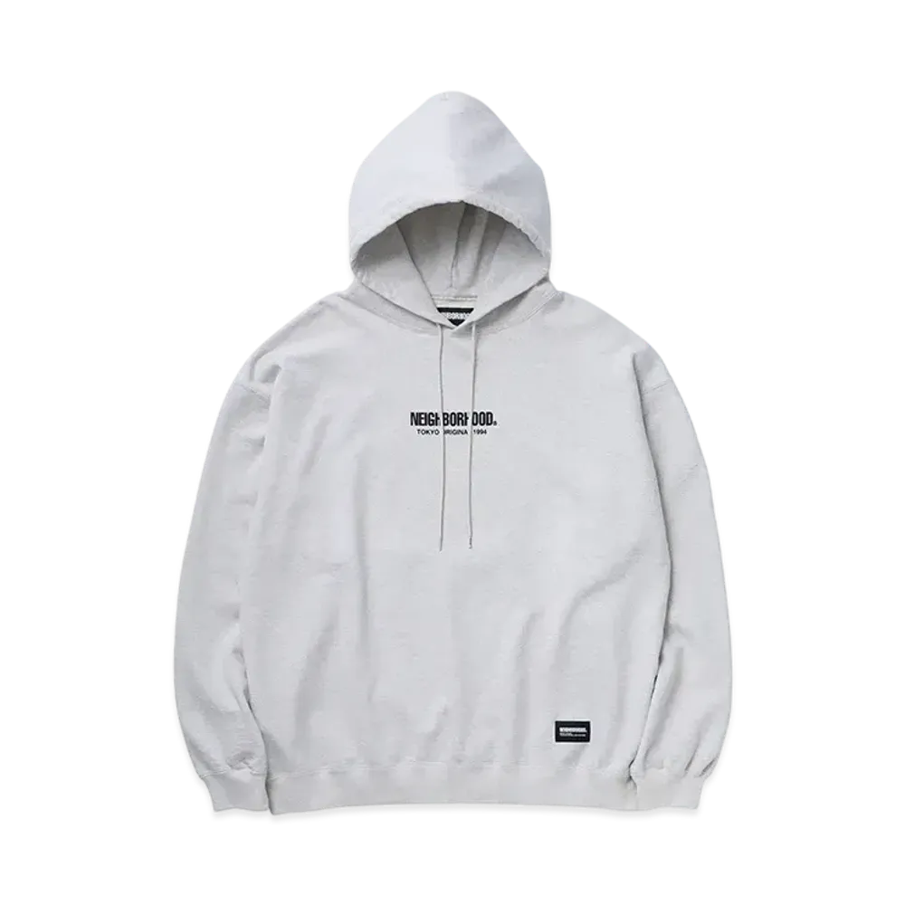 ネイバーフッド ソリッド スウェット フーディー LS "オフホワイト"