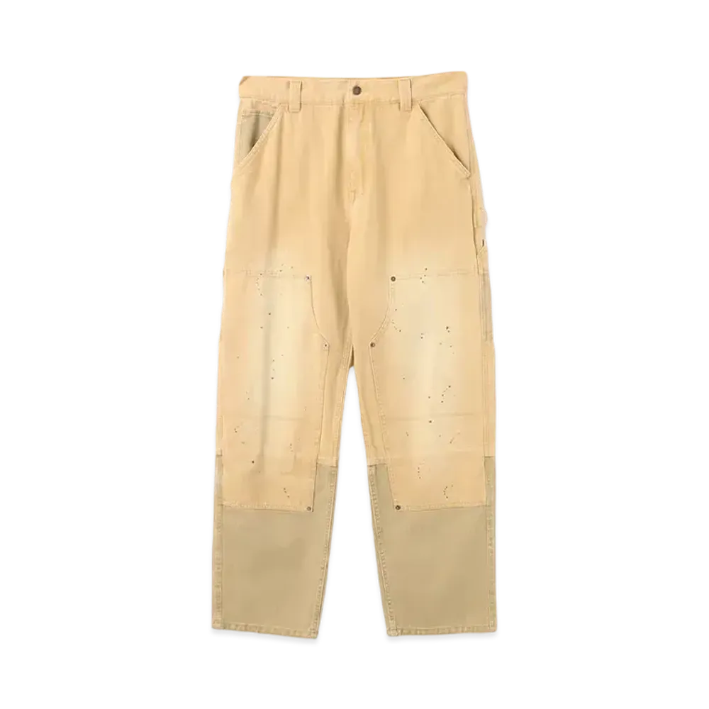 atmos Heavy Duck Double Knee Work Pants "Brown"