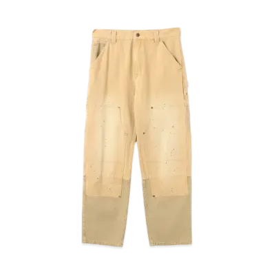 atmos Heavy Duck Double Knee Work Pants "Brown"