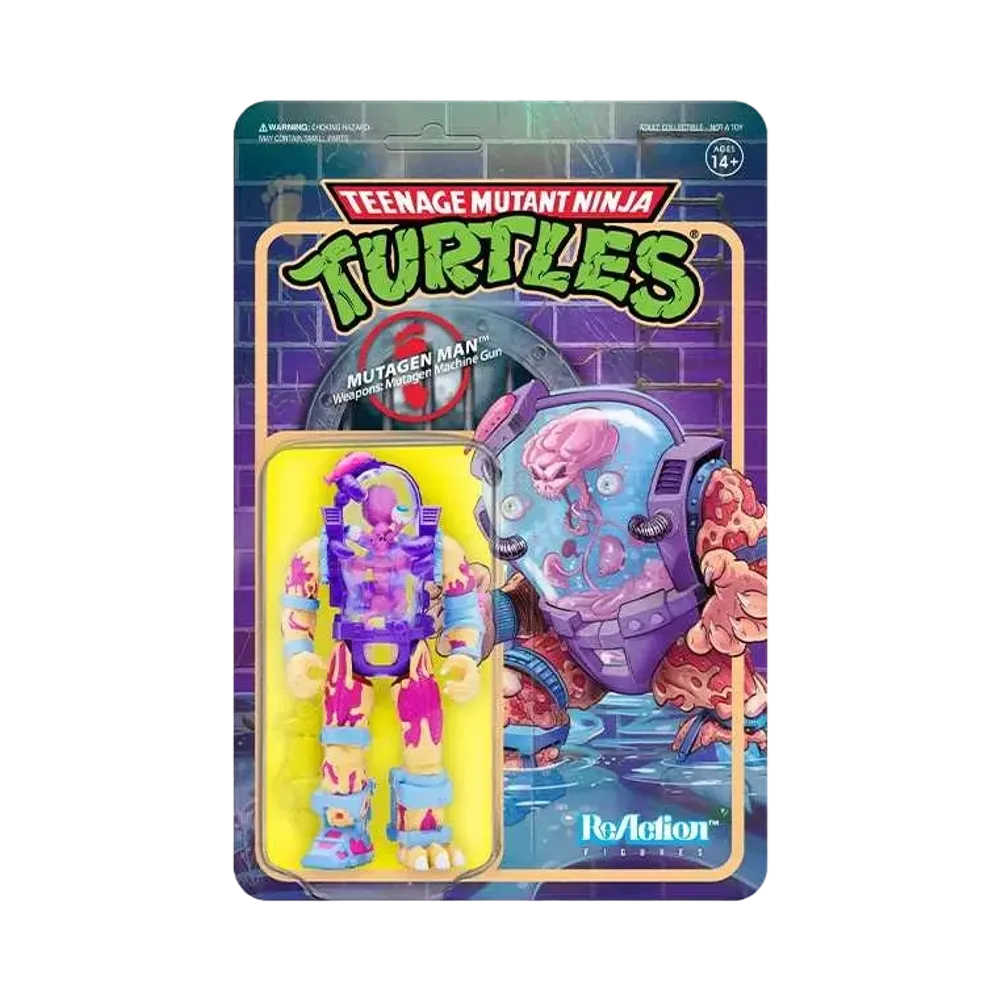 Super7 Teenage Mutant Ninja Turtles "Mutagen Man"