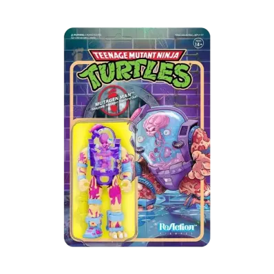 Super7 Teenage Mutant Ninja Turtles "Mutagen Man"