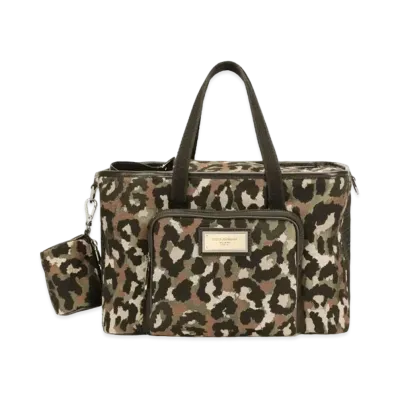 Dolce&Gabbana Handbag Camouflage Jacquard "Multicolor"