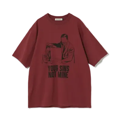 UNDERCOVER T-SHIRT "Bordeaux"