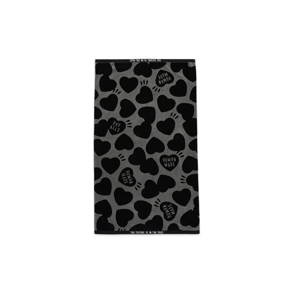 HUMAN MADE Towel Blanket "Black"
