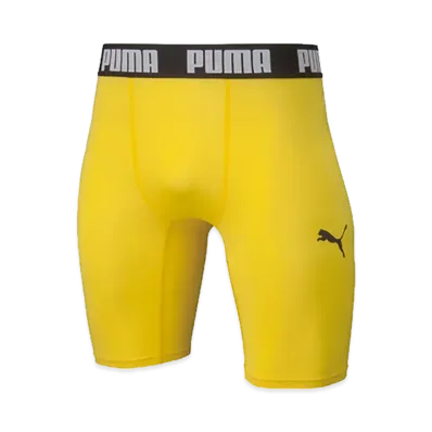 PUMA Compression Short Tights "Cyber Yellow"