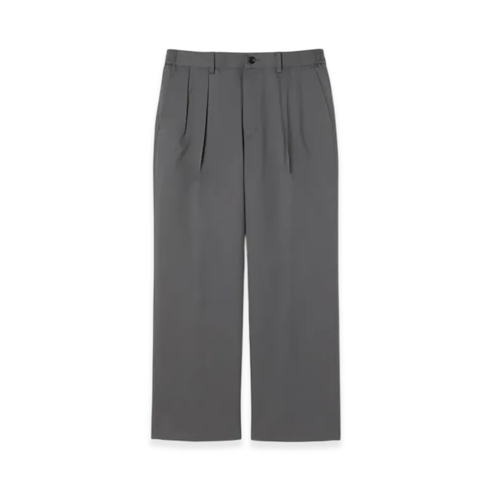 N.HOOLYWOOD 2Tuck Trousers "Mocha"