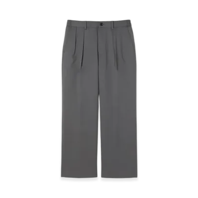 N.HOOLYWOOD 2Tuck Trousers "Mocha"
