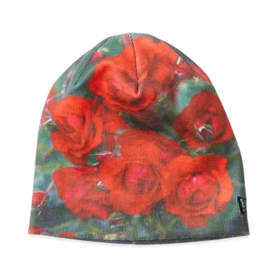 NEW ERA Basic Beanie Print Rose "Multi"