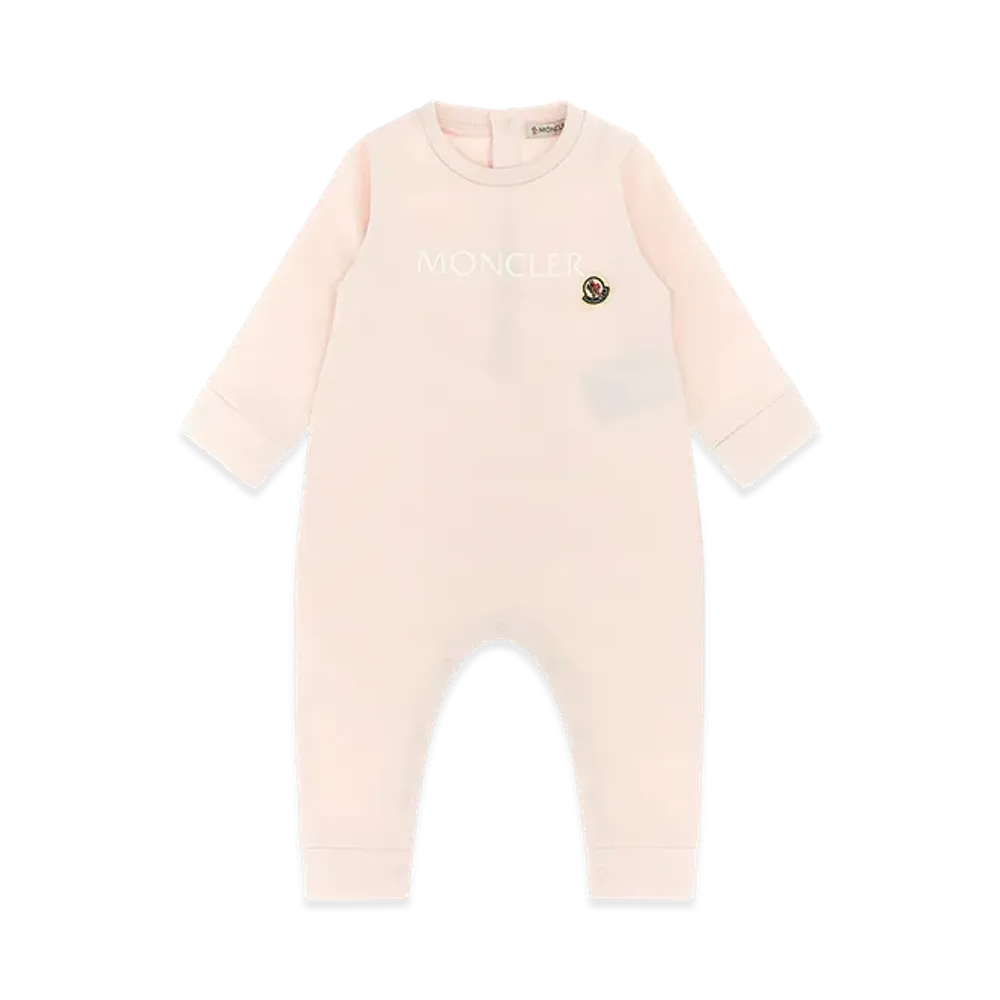 MONCLER Kids Jumpsuit "Pink"