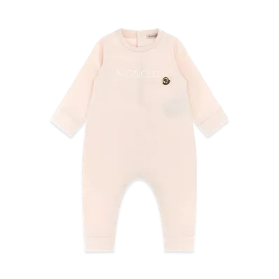 MONCLER Kids Jumpsuit "Pink"