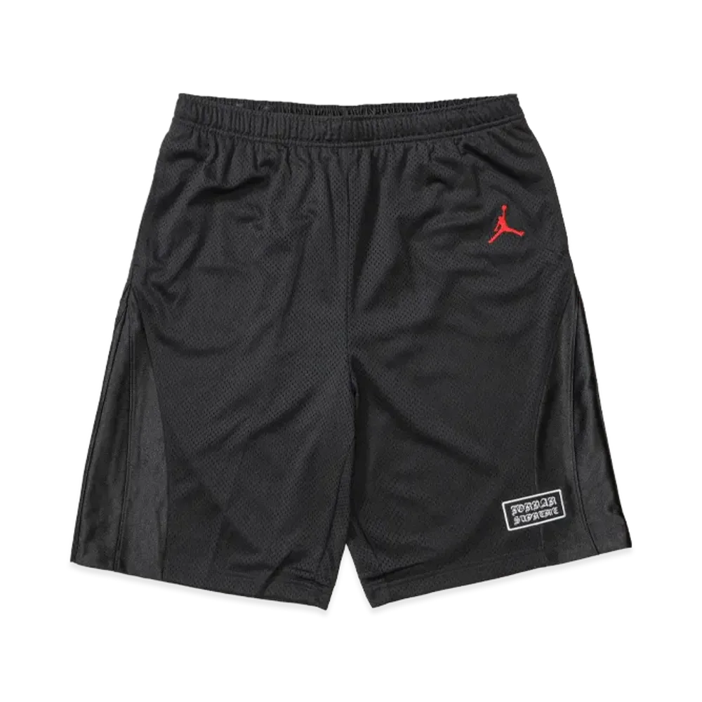 Supreme x Jordan Short "Black"