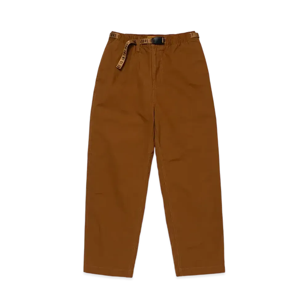 HUMAN MADE Easy Pants "Brown"