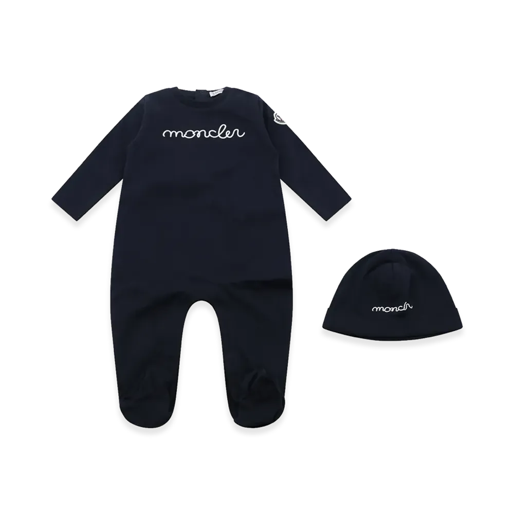 MONCLER Kids Sweaters "Navy"