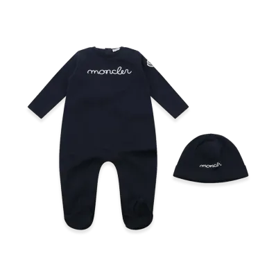 MONCLER Kids Sweaters "Navy"