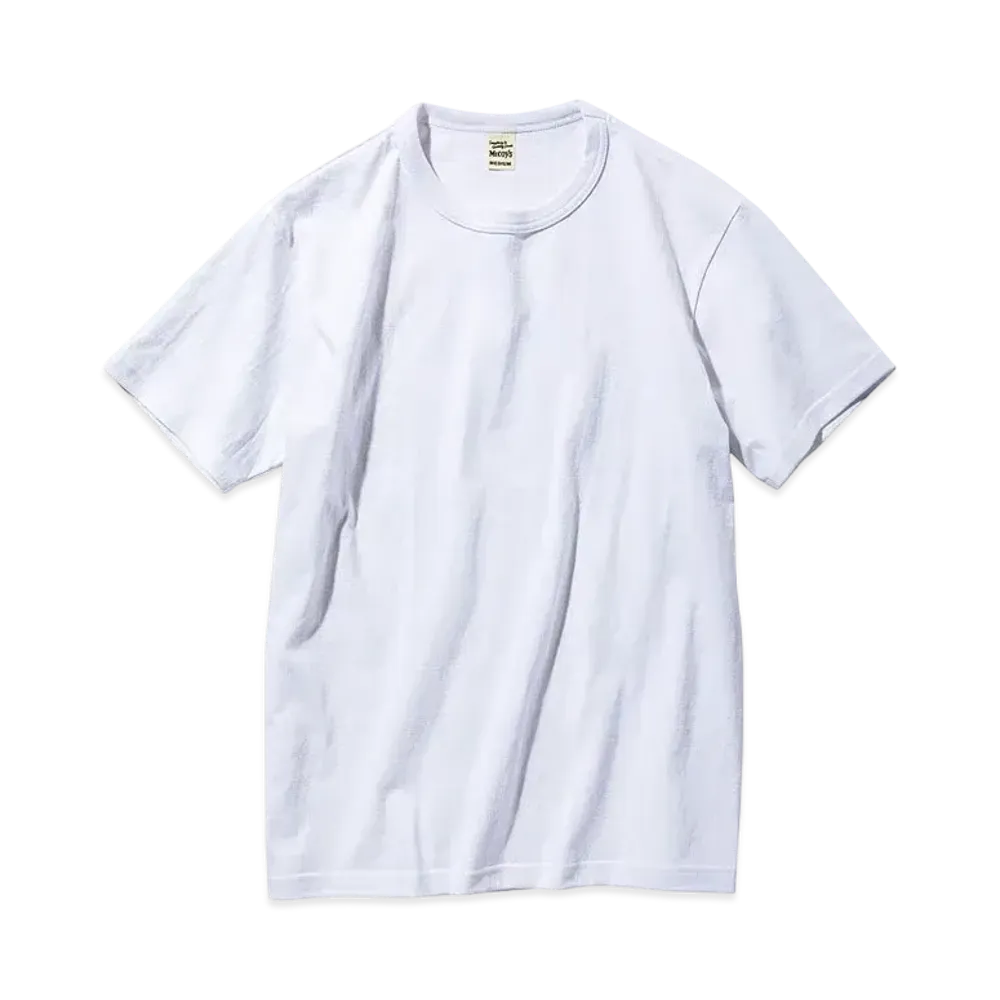 THE REAL McCOY'S McCOY'S 2pcs PACK TEE "White"