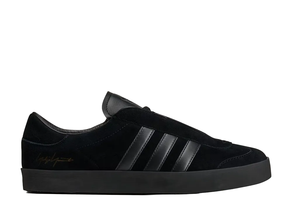 adidas Y-3 Gazelle "Triple Black"