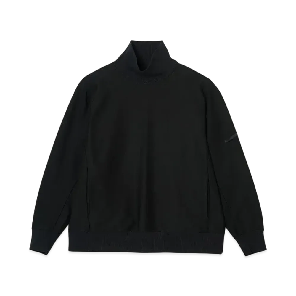 N.HOOLYWOOD High Neck Sweat Shirt "Black"