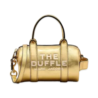 Marc Jacobs The Metallic Duffle Bag Mini "Gold"
