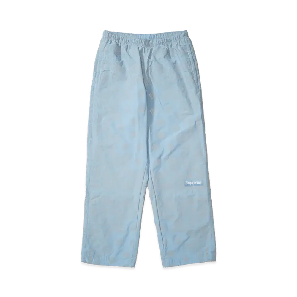 Supreme Reflective Bandana Track Pant "Light Blue"