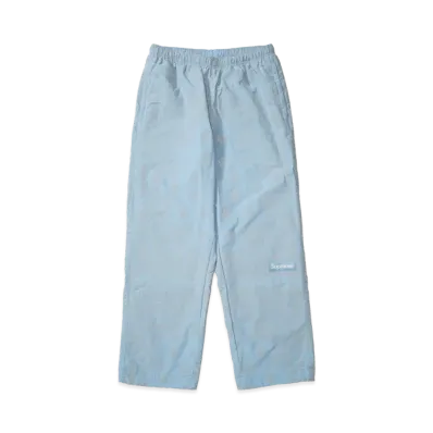 Supreme Reflective Bandana Track Pant "Light Blue"