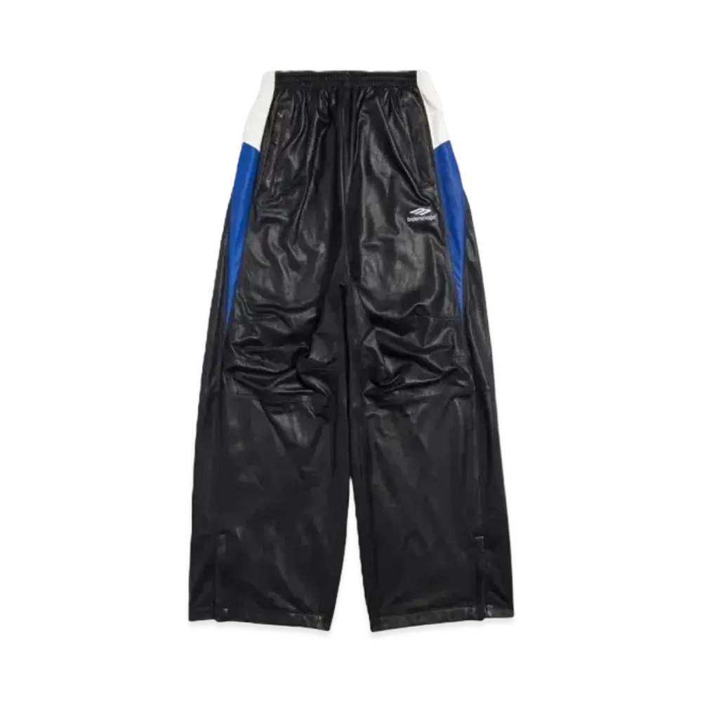 BALENCIAGA 3B Sports Icon Tracksuit Pants "Black"