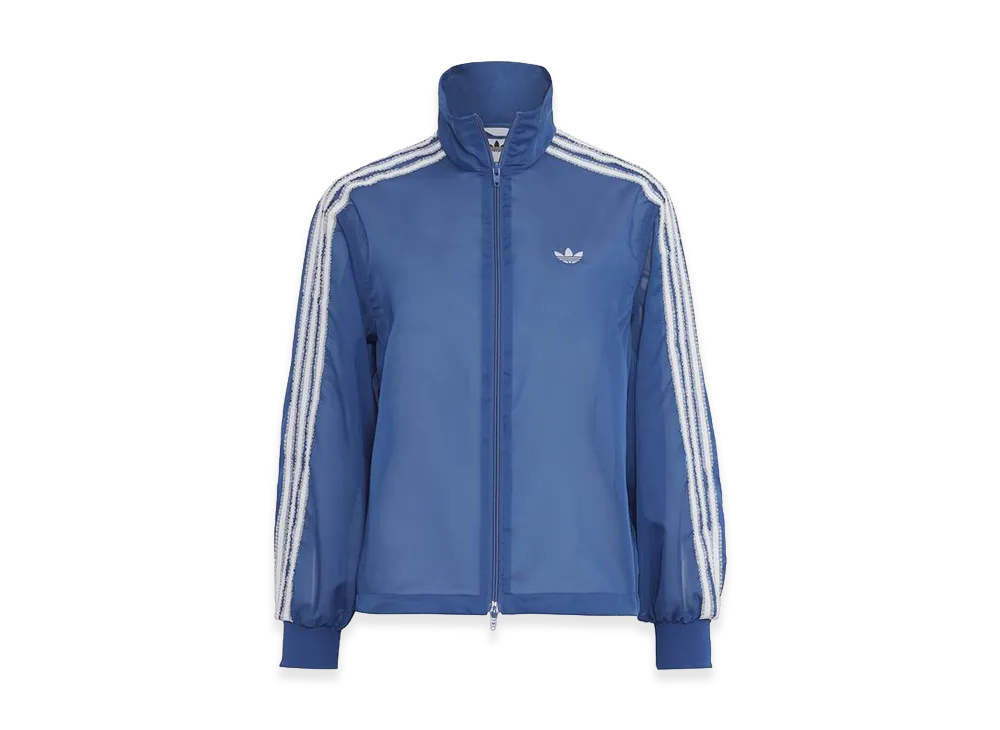 adidas x Liberty London Women's Sheer Jacket "Dark Marine"