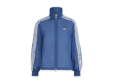 adidas x Liberty London Women's Sheer Jacket "Dark Marine"
