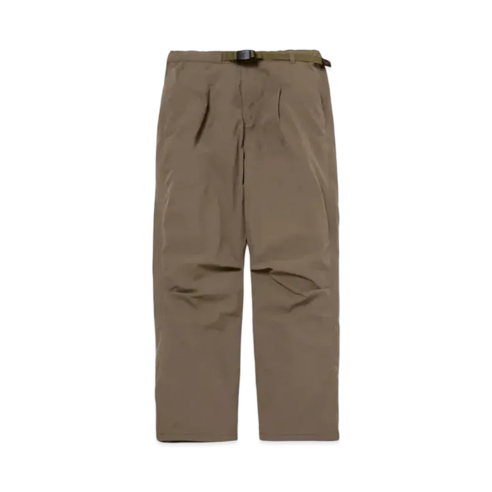 nonnative x GRAMICCI Walker St Easy Pants Poly Ripstop Stretch "Khaki"