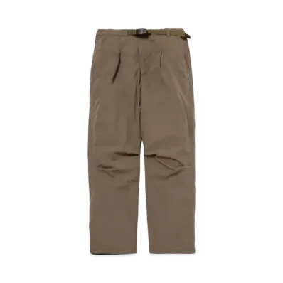 nonnative x GRAMICCI Walker St Easy Pants Poly Ripstop Stretch "Khaki"