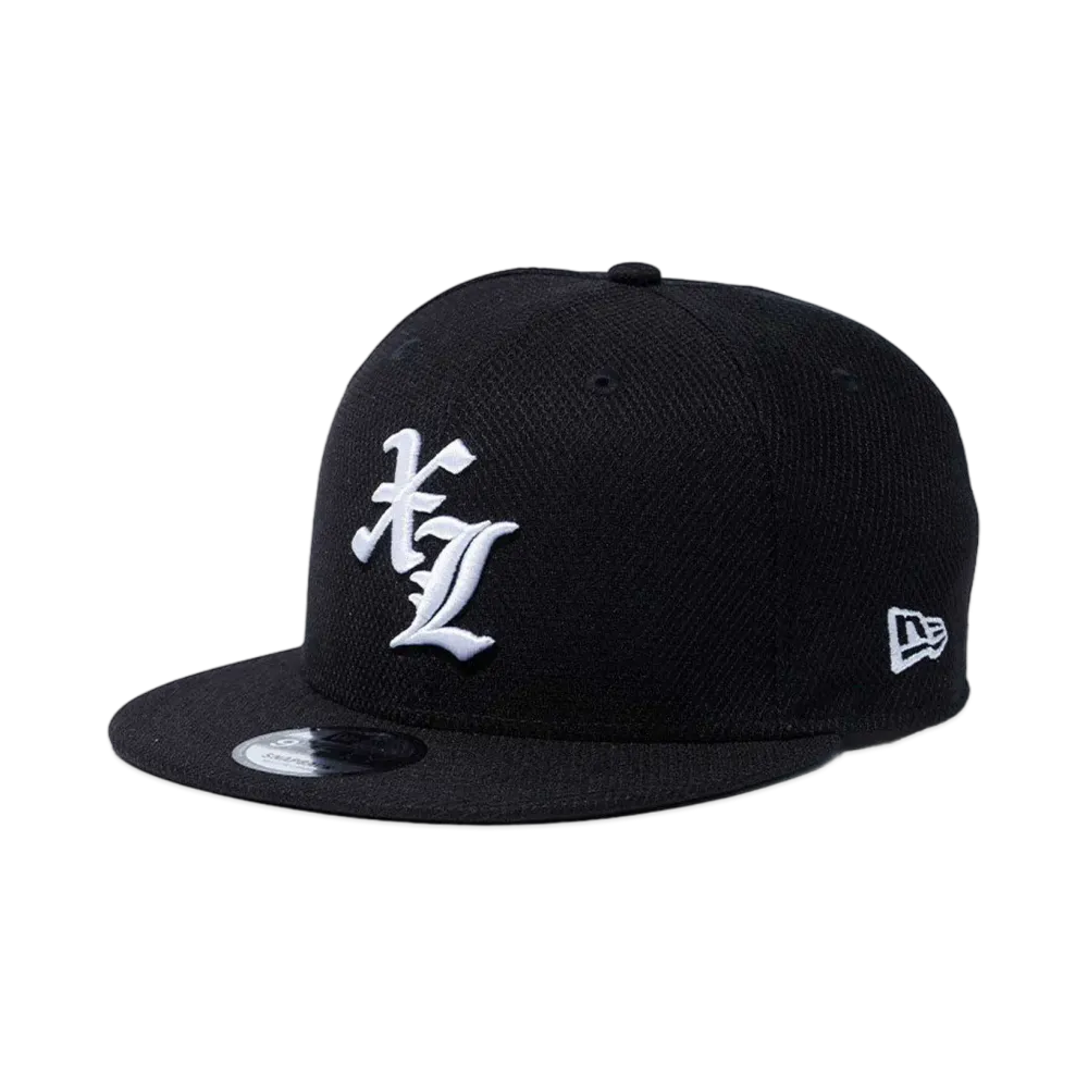 XLARGE x New Era Performance 9Fifty Diamond Era Cap "Black"