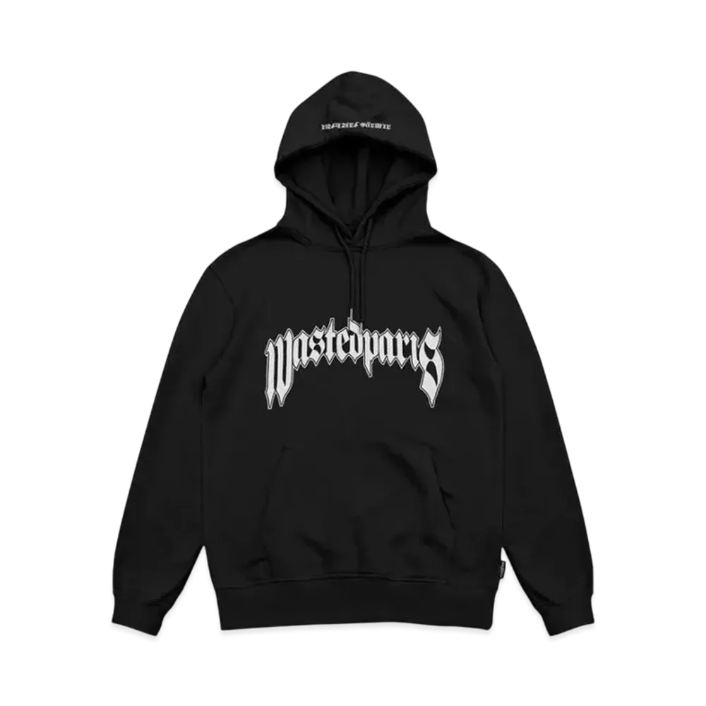 WASTED PARIS Hoodie Pitcher "Black"