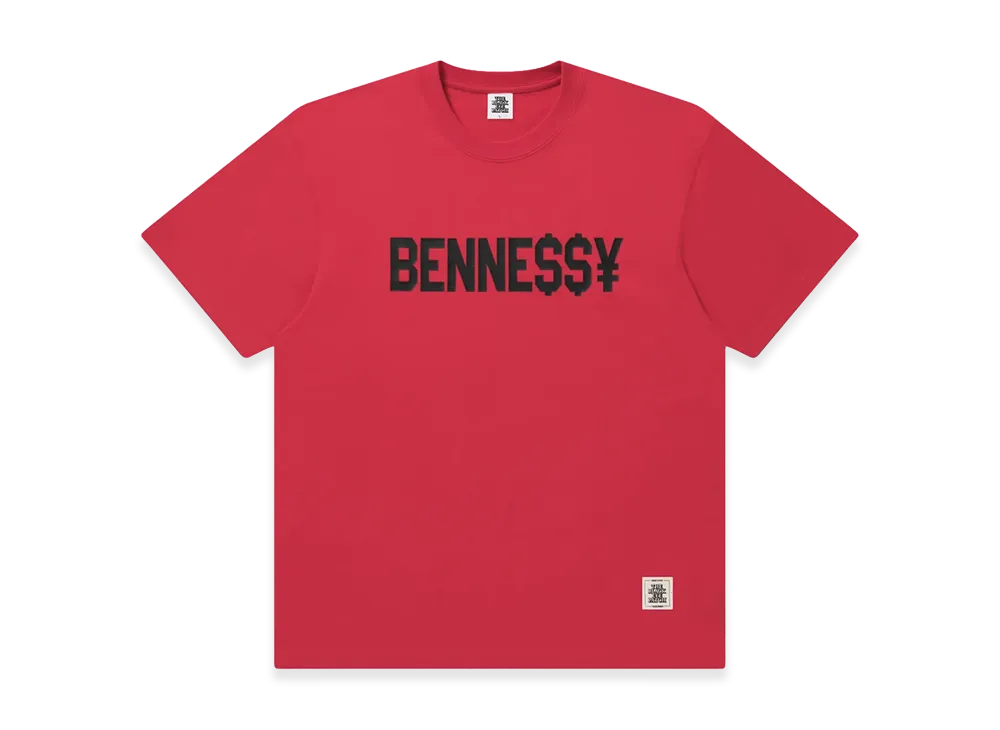 BlackEyePatch Bennessy Heavyweight Tee "Red"
