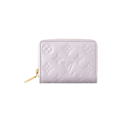 Louis Vuitton Portofeuil Lou Monogram "Misty Lilac"