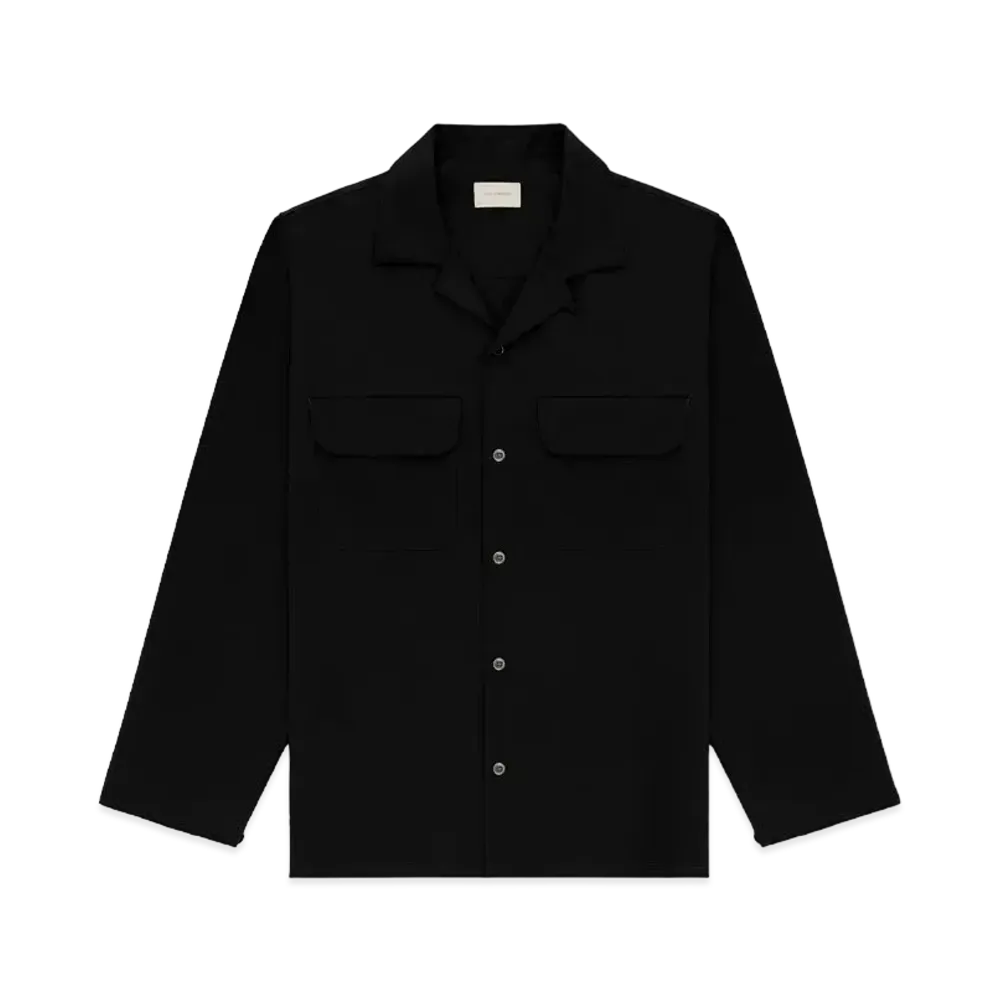 Aime Leon Dore Gabardine Overshirt "Black"