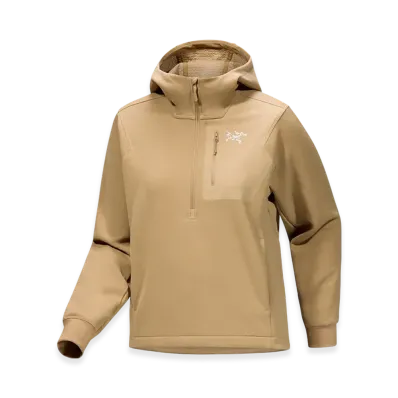 ARC'TERYX Women's Aestas Pullover Hoody "Canvas" X000009492