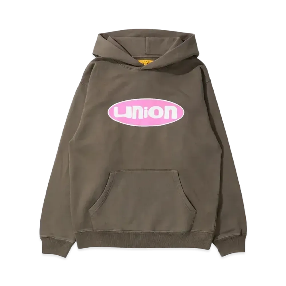 UNION Warped Hood "Dark Gray Pigment"