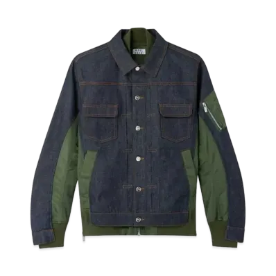 sacai x A.P.C. BLOUSON EIMI "Khaki"