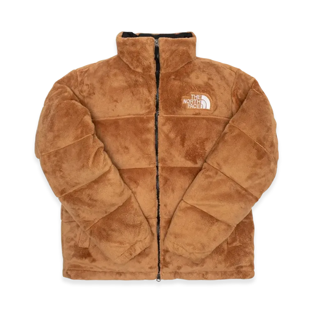 The North Face Versa Velour Nuptse Jacket "Almond Butter"