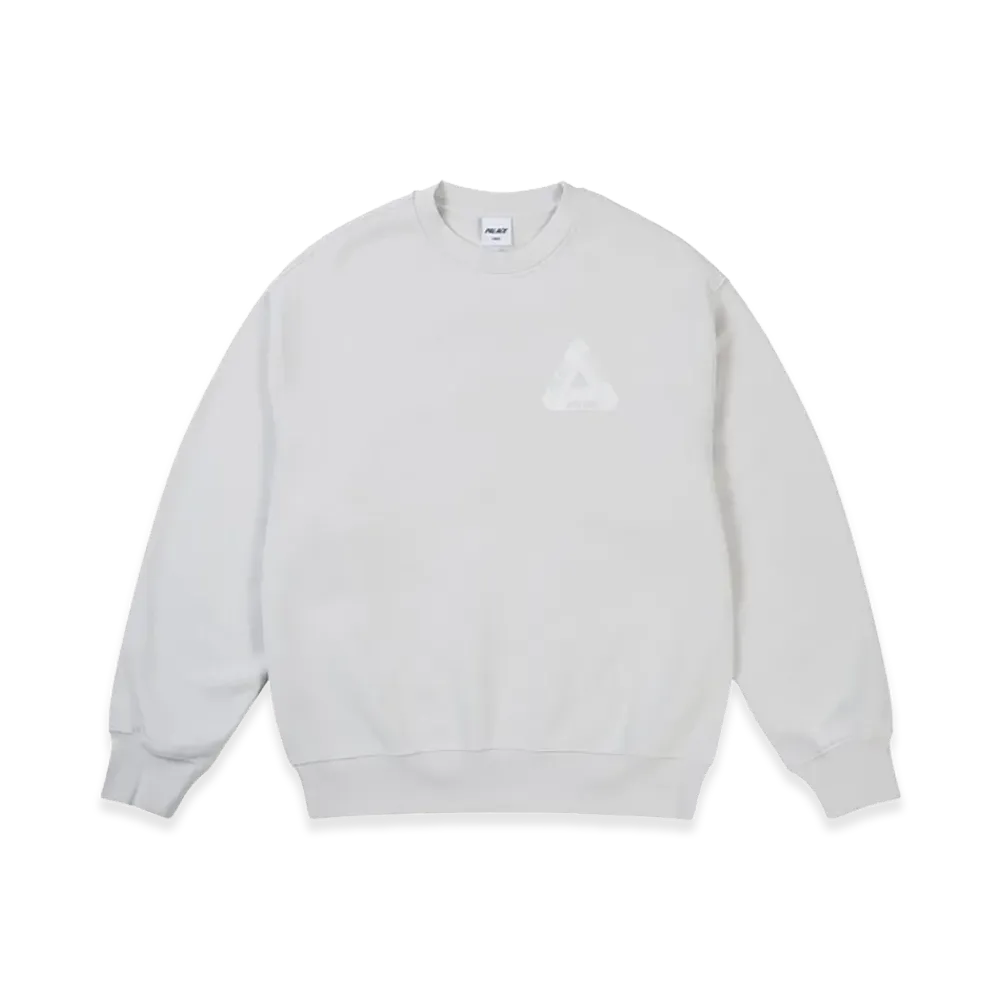 PALACE Pigment Tri Crew "Concrete Grey"